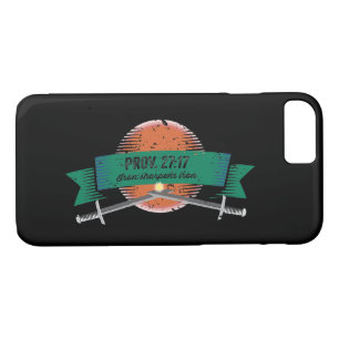 Prov. 27:17 Iron Sharpens Iron  iPhone 8/7 Case