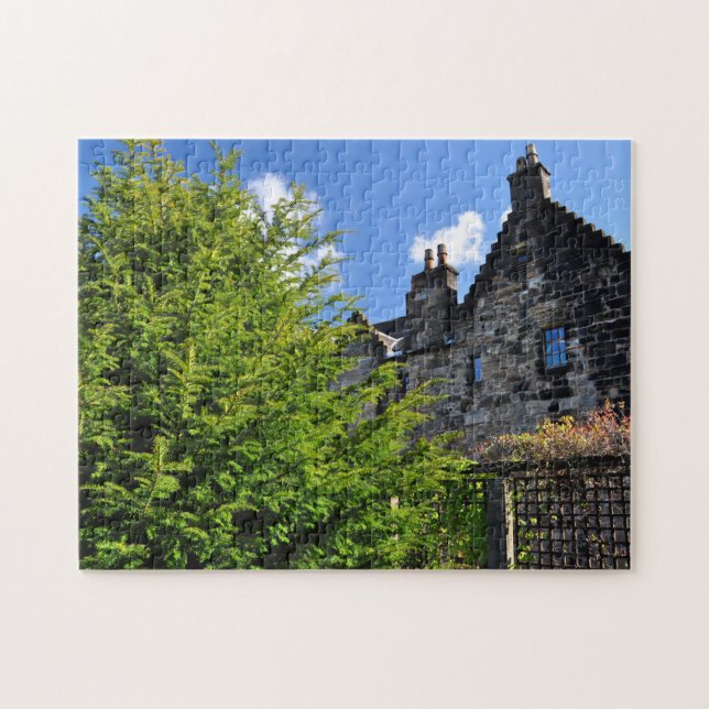 Provands Lordship monument Glasgow. Jigsaw Puzzle (Horizontal)