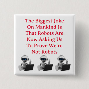 Prove You’re Human Button