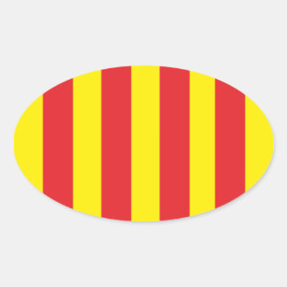 Provençal Flag Sticker