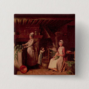 Provencal Kitchen 15 Cm Square Badge