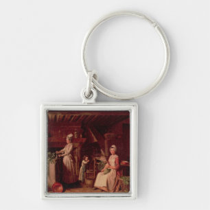 Provencal Kitchen Key Ring