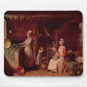 Provencal Kitchen Mouse Pad