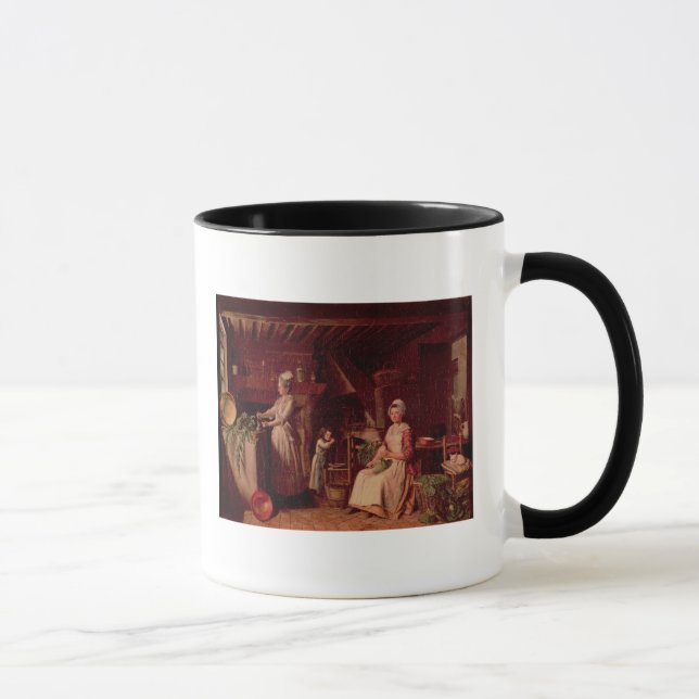Provencal Kitchen Mug (Right)