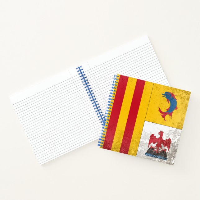 Provence-Alpes-Cote d'Azur Notebook (Inside)