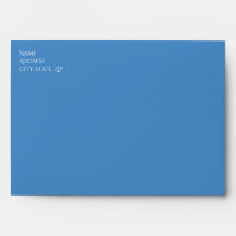 Provence Blue Envelope A7