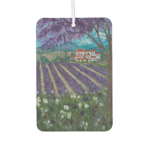 Provence car air freshener