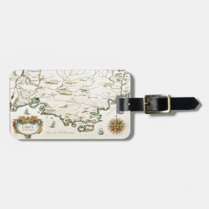 Provence Carte Luggage Tag