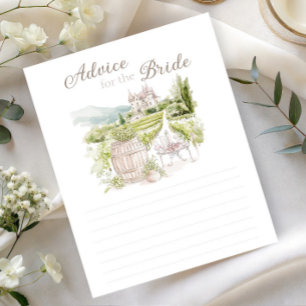 Provence Chateau French Advice For The Bride