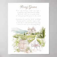 Provence Chateau French Country Ring Game Bridal