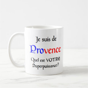 provence coffee mug