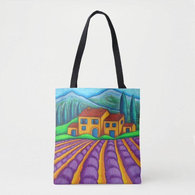 Provence Colours Bag By Lisa Lorenz (Front)