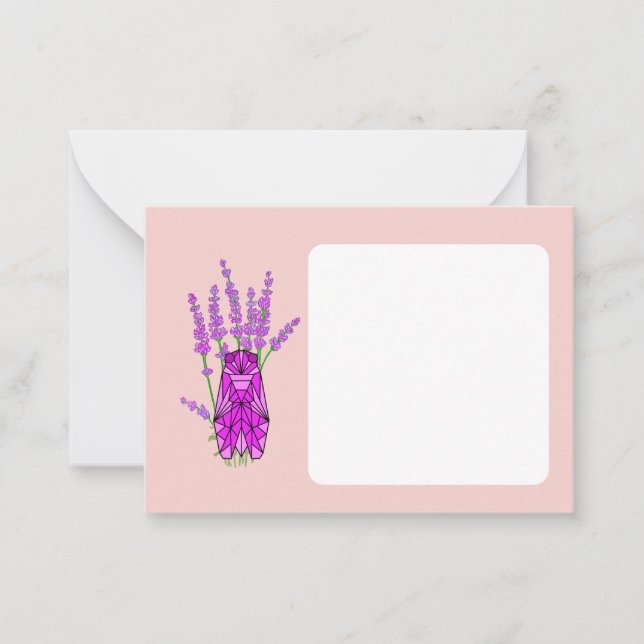 Provence Correspondence Card (Front)