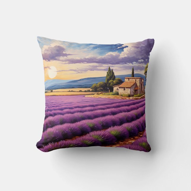 Provence Cushion (Front)