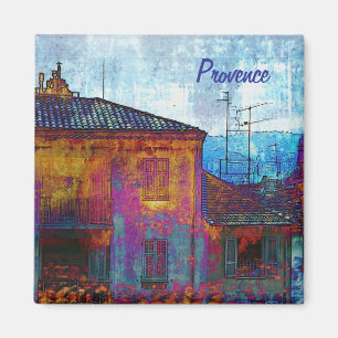 Provence evening magnet