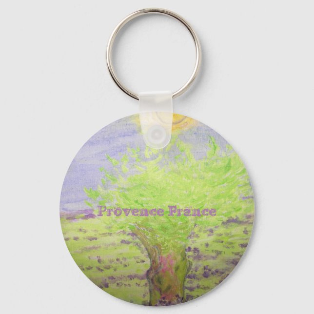 Provence France Key Ring (Front)