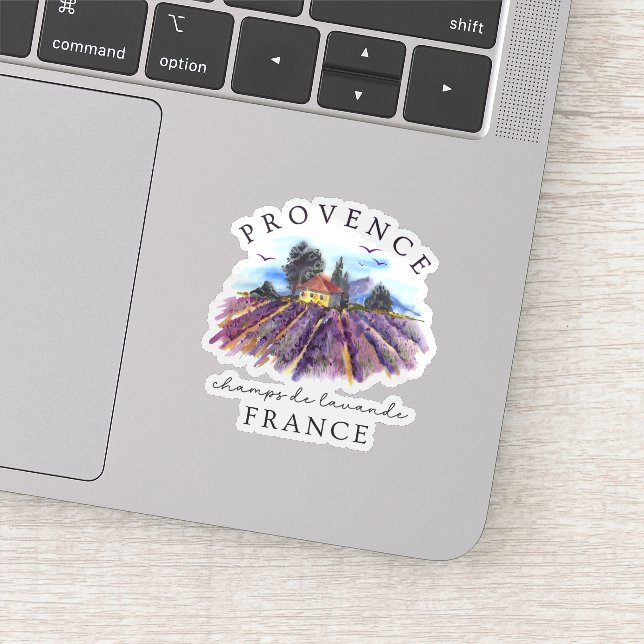 Provence France – Lavender Fields (Detail)