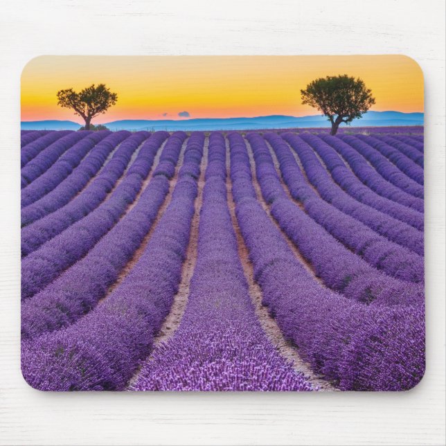 Provence, France Mouse Pad (Front)