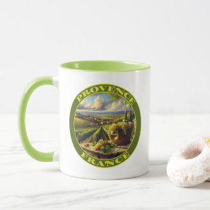 Provence France Wine Country Mug