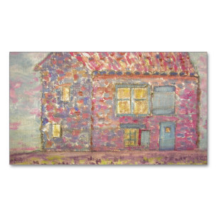 Provence House and Lavender Fields Magnetic Business Card