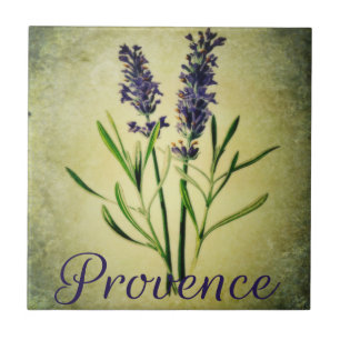 Provence I Ceramic Tile