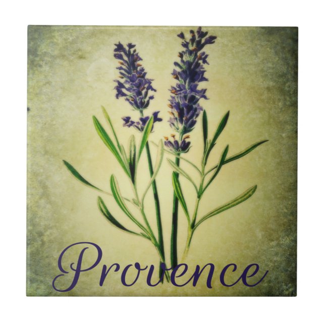 Provence I Ceramic Tile (Front)