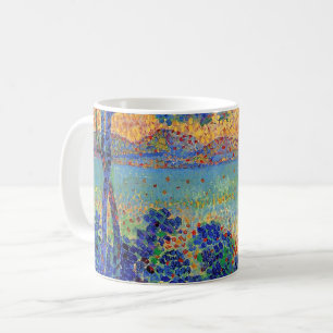 Provence Landscape by Henri-Edmond Cross Coffee Mug