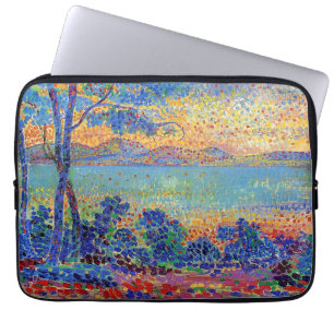 Provence Landscape by Henri-Edmond Cross Laptop Sleeve