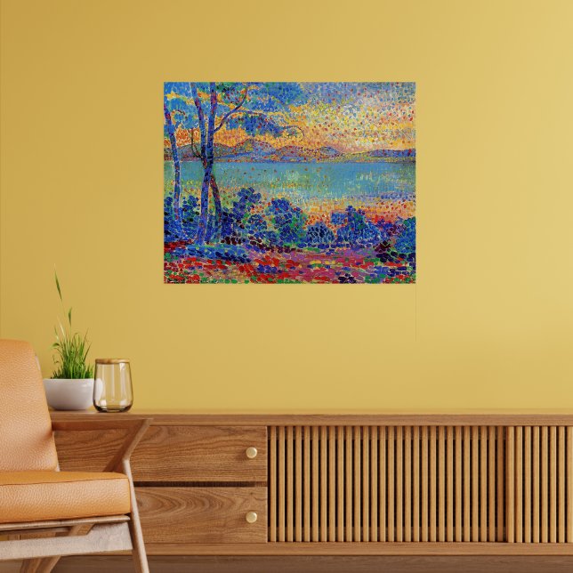 Provence Landscape by Henri-Edmond Cross Poster (Living Room 2)