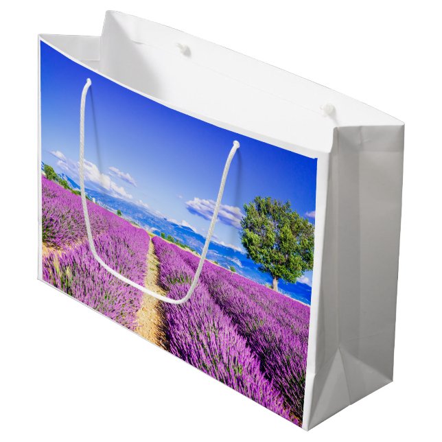 Provence Large Gift Bag (Front Angled)