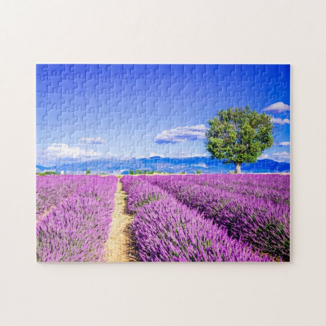 Provence lavander jigsaw puzzle (Horizontal)