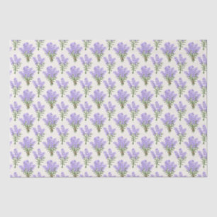 Provence Lavender Bunches Wrapping Paper