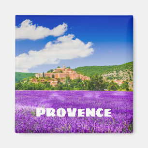 Provence magnet, Banon village Magnet