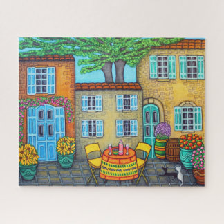 Provence Memories Puzzle by Lisa Lorenz