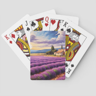 Provence Playing Cards