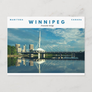 Provencher Bridge Postcard