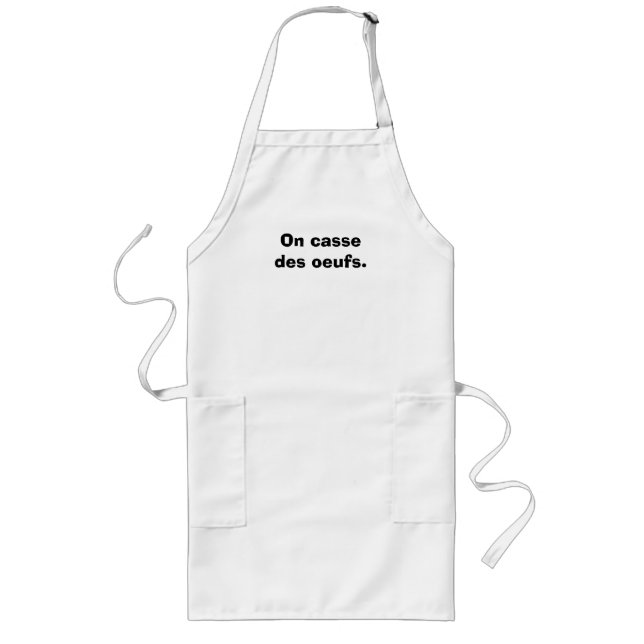 Proverbial French Apron (Front)