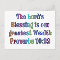 Proverbs 10:22