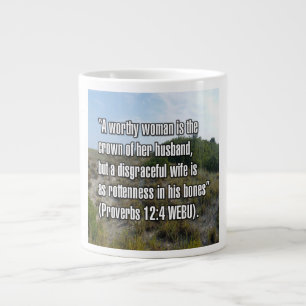 Proverbs 12:4 WEBU Mug