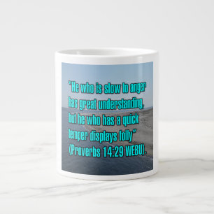 Proverbs 14:29 WEBU Mug