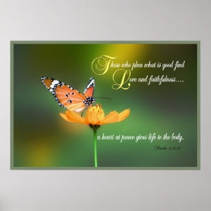 Proverbs 14 Scripture Print