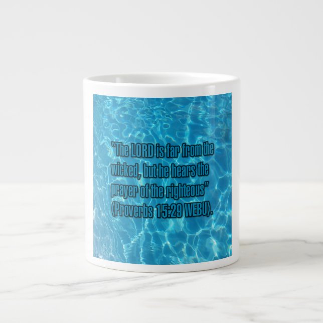 Proverbs 15:29 WEBU Mug (Front)
