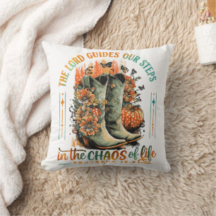 Proverbs 16:9 cushion