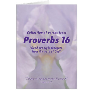 Proverbs 16 Verses