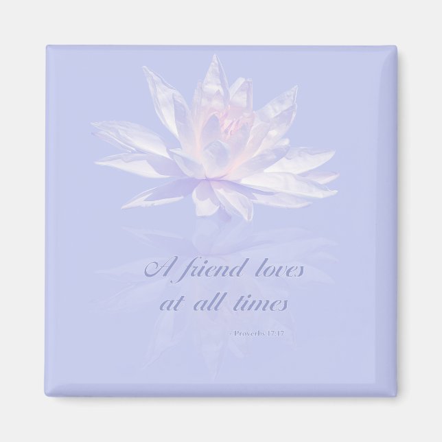 Proverbs 17:17 | Bible Verse Magnet (Front)