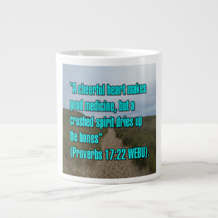 Proverbs 17:22 WEBU Mug
