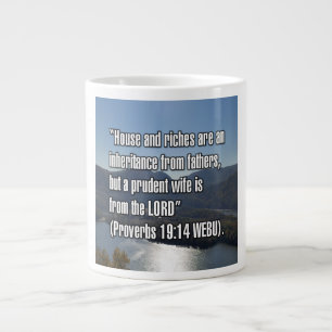 Proverbs 19:14 WEBU Mug