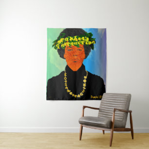 Proverbs 1:8-9 Art Tapestry