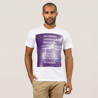 proverbs 1 T-Shirt