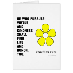 Proverbs 22:21 Virtue